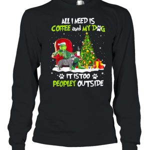 Grinch I Need Is Coffee And My Australian Cattle Christmas shirt Grinch I Need Is Coffee And My Australian Cattle Christmas shirt