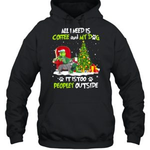 Grinch I Need Is Coffee And My Australian Cattle Christmas shirt 2 Grinch I Need Is Coffee And My Australian Cattle Christmas shirt 3