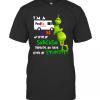 Grinch I’M A Fedex Express Girl My Level Of Sarcasm Depends On Your Level Of Stupidity T-Shirt
