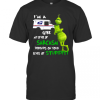 Grinch I’M A USPS Girl My Level Of Sarcasm Depends On Your Level Of Stupidity T-Shirt