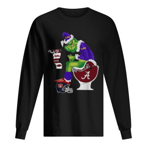 Grinch Santa Alabama Crimson Tide Sitting LSU Tigers Toilet Auburn Tigers Texas A&M Aggies shirt Grinch Santa Alabama Crimson Tide Sitting LSU Tigers Toilet Auburn Tigers Texas A&M Aggies shirt