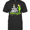 Grinch Santa Hat Is This Jolly Enough Christmas T-Shirt