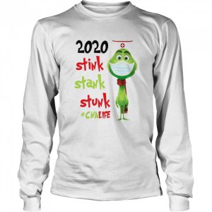 Grinch Wear Mask 2020 Stink Stank Stunk CNA Life shirt