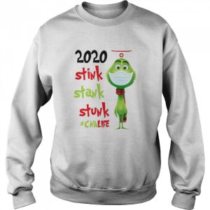 Grinch Wear Mask 2020 Stink Stank Stunk CNA Life shirt