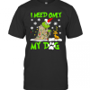 Grinch Yoda I Need Only My Dog Christmas T-Shirt