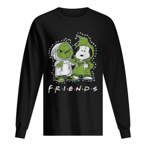 Grinch and Snoopy friends tv show Christmas shirt Grinch and Snoopy friends tv show Christmas shirt