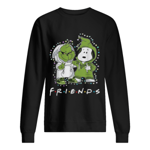 Grinch and Snoopy friends tv show Christmas shirt Grinch and Snoopy friends tv show Christmas shirt