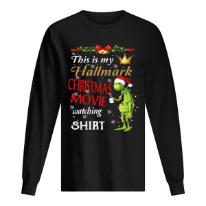 Grinch fairy light this is my hallmark christmas movie watching shirt Grinch fairy light this is my hallmark christmas movie watching shirt