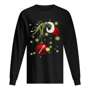 Grinch hand holding Makeup christmas shirt Grinch hand holding Makeup christmas shirt