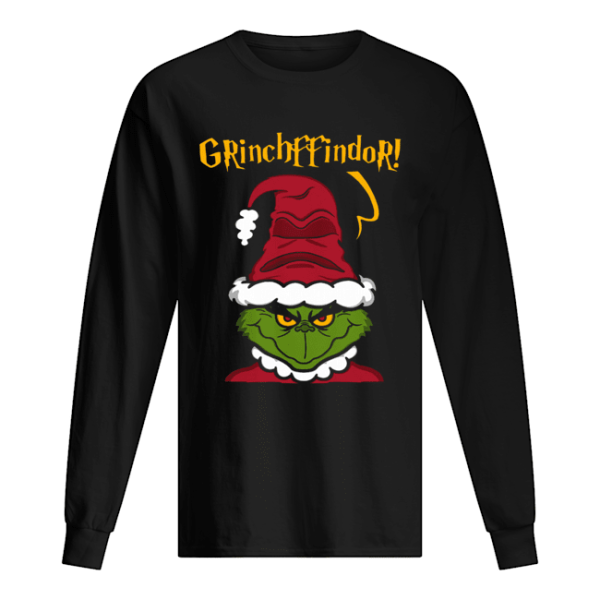 Grinchffindor Harry Potter Grinch Gryffindor Christmas shirt