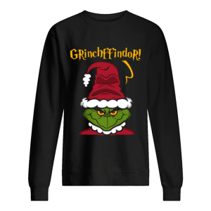 Grinchffindor Harry Potter Grinch Gryffindor Christmas shirt Grinchffindor Harry Potter Grinch Gryffindor Christmas shirt
