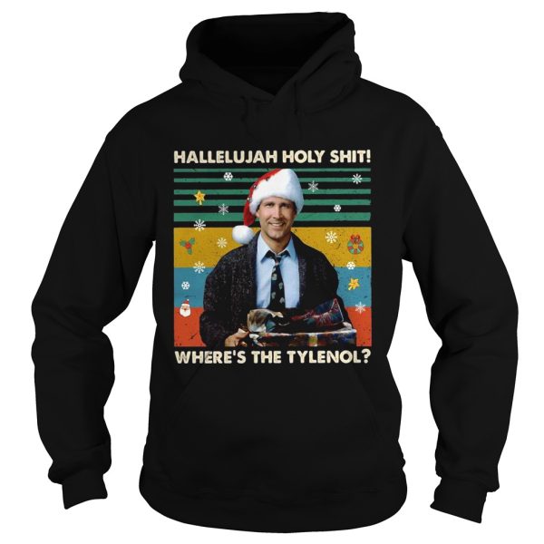 Griswold Hallelujah holy shit wheres the Tylenol vintage shirt