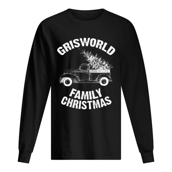 Grisworld Family Christmas shirt