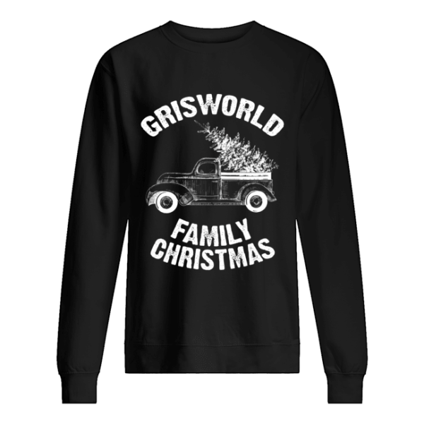 Grisworld Family Christmas shirt