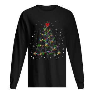 Groenendael Christmas Tree T-Shirt Groenendael Christmas Tree T-Shirt