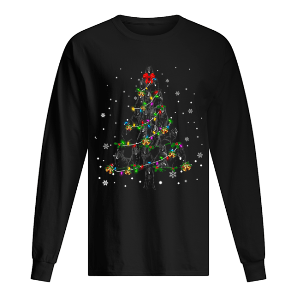 Groenendael Christmas Tree T-Shirt