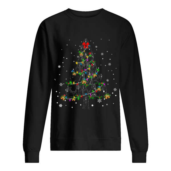 Groenendael Christmas Tree T-Shirt