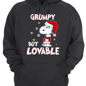 Grumpy but lovable Snoopy Christmas shirt 2 Grumpy but lovable Snoopy Christmas shirt 3