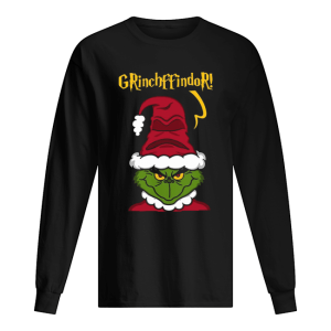 Gryffindor Grinch Harry Potter t-shirt Gryffindor Grinch Harry Potter t-shirt