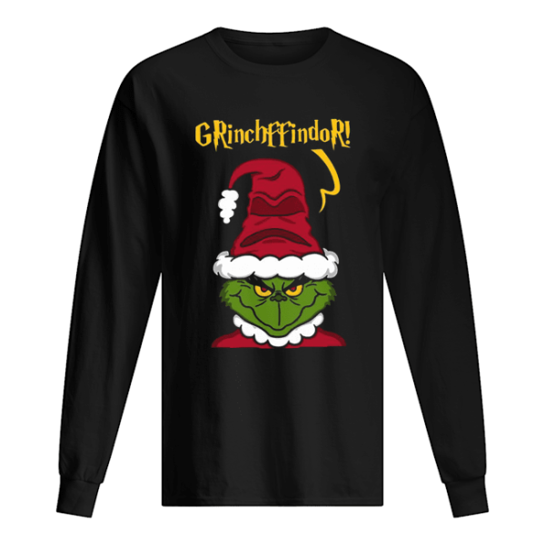 Gryffindor Grinch Harry Potter t-shirt