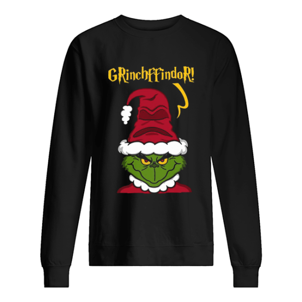 Gryffindor Grinch Harry Potter t-shirt