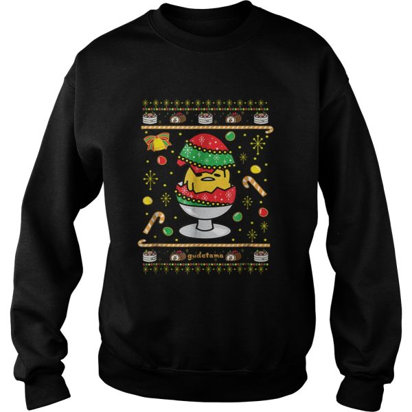 Gudetama Ugly Christmas Egg shirt