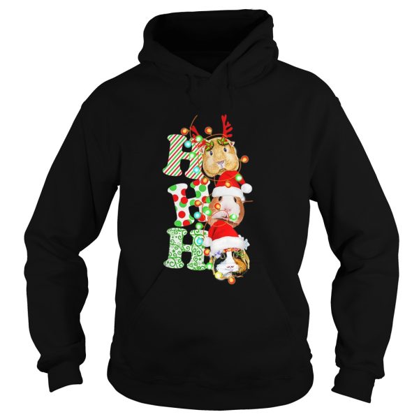 Guinea Pig Ho Ho Ho Christmas shirt