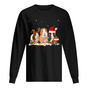 Guinea Pig Santa Christmas shirt Guinea Pig Santa Christmas shirt