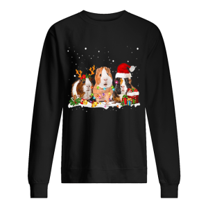 Guinea Pig Santa Christmas shirt Guinea Pig Santa Christmas shirt