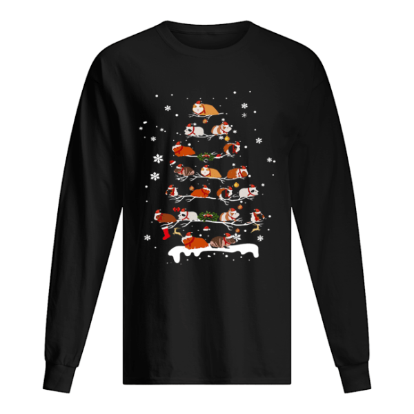 Guinea Pigs Christmas Tree shirt