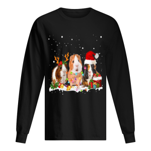 Guinea Pigs Christmas shirt Guinea Pigs Christmas shirt