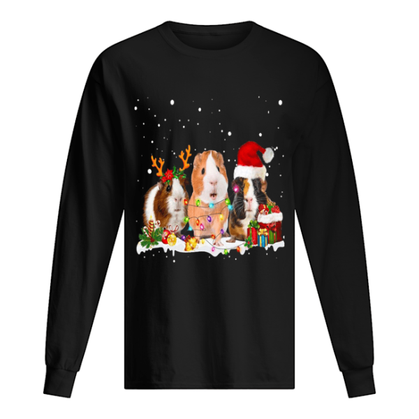 Guinea Pigs Christmas shirt