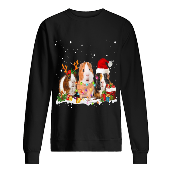 Guinea Pigs Christmas shirt