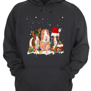 Guinea Pigs Christmas shirt 3