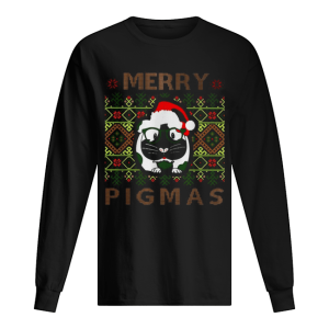 Guinea pig Merry Pigmas ugly Christmas shirt Guinea pig Merry Pigmas ugly Christmas shirt