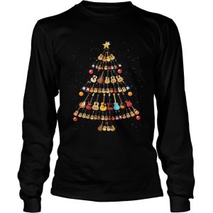 Guitar lovers Christmas tree shirt Guitar lovers Christmas tree shirt