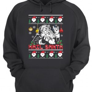 Hail Santa Christmas Shirt 3