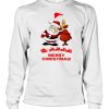 Hail Santa Merry Christmas shirt