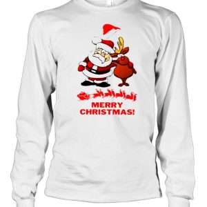 Hail Santa Merry Christmas shirt 1