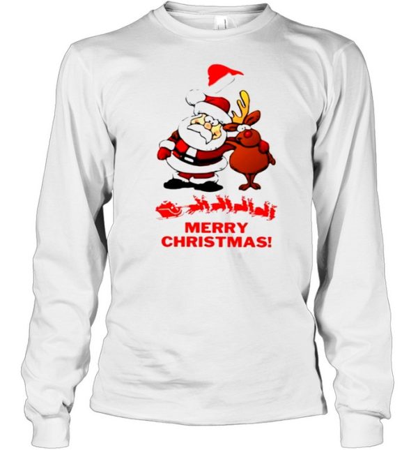 Hail Santa Merry Christmas shirt