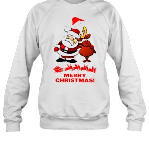 Hail Santa Merry Christmas shirt 1 Hail Santa Merry Christmas shirt 2