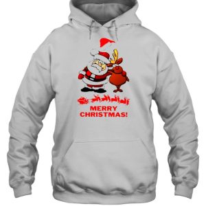 Hail Santa Merry Christmas shirt 2 Hail Santa Merry Christmas shirt 3