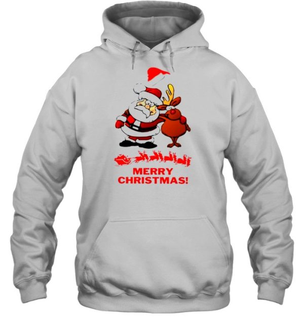 Hail Santa Merry Christmas shirt