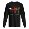 Hair Stylist Elf merry christmas shirt