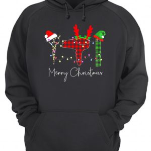 Hair Stylist Elf merry christmas shirt 3