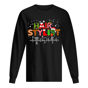 Hair Stylist Merry Christmas shirt Hair Stylist Merry Christmas shirt