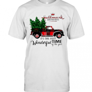 Hallmark Christmas Movies Its The Most Wonderful Time Of Year Christmas T-Shirt Hallmark Christmas Movies Its The Most Wonderful Time Of Year Christmas T-Shirt