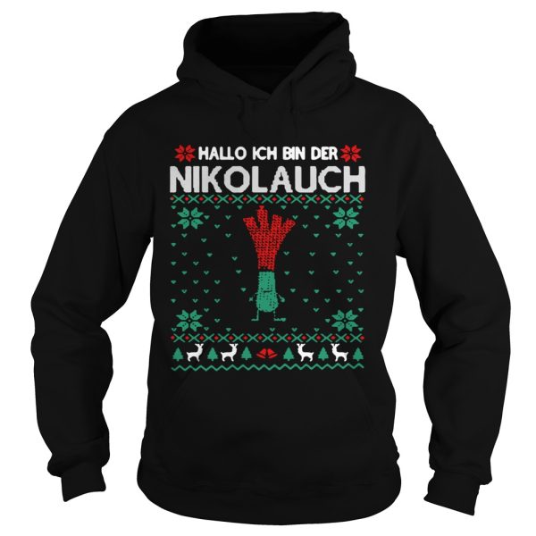 Hallo Ich Bin Der Nikolauch shirt