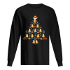 Hamsters Christmas Tree Awesome Gift T-Shirt