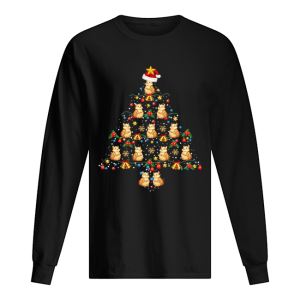 Hamsters Christmas Tree Awesome Gift T-Shirt Hamsters Christmas Tree Awesome Gift T-Shirt